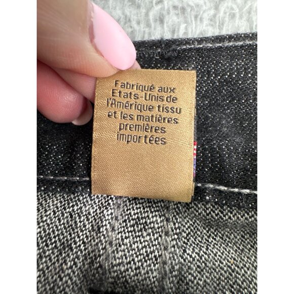 True Religion Mens 32 Distressed Silver Highlight Ricky Jeans USA Casual 90s Y2K - Picture 7 of 16